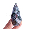 Natural Crystal Ocean Jade Torch Home Decoration PW-WG429E5-02-1