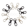 Craftdady Alloy Swivel Lobster Claw Clasps PALLOY-CD0001-04-2