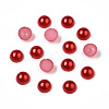 5000pcs ABS Plastic Imitation Pearl Cabochons SACR-S738-5mm-Z1-2