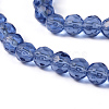 Glass Beads Strands GF6mmC22-2
