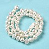 Natural Cultured Freshwater Pearl Beads Strands PEAR-E017-07-3