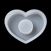 Heart Shaped Tealight Candle Holder Silicone Molds SIL-Z013-02-4