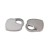 201 Stainless Steel Charms X-STAS-K217-51A-2