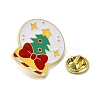 Christmas Theme Enamel Pins JEWB-H021-12D-3