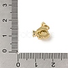 Brass Micro Pave Cubic Zirconia Pendants KK-R162-014C-G-3