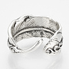 Alloy Cuff Finger Rings RJEW-N027-29-3