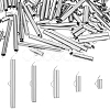 Unicraftale 100Pcs 5 Size 304 Stainless Steel Slide On End Clasp Tubes STAS-UN0044-78-1