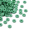 Handmade Polymer Clay Beads X-CLAY-Q251-6.0mm-83-1