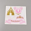 Paper Card Party Decorate AJEW-WH0223-43-2