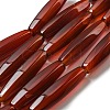 Natural Carnelian Beads Strands G-A223-B09-01-1