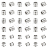 Unicraftale 60Pcs 3 Style 303 Stainless Steel European Beads STAS-UN0055-73-1