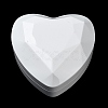 Heart Shaped Plastic Ring Storage Boxes CON-C020-01D-3