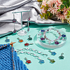 Knitting Row Counter Chains & Locking Stitch Markers Kits HJEW-AB00537-5