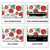 PVC Plastic Waterproof Card Stickers DIY-WH0432-052-4