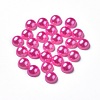 ABS Plastic Imitation Pearl Cabochons SACR-S738-8mm-Z6-1