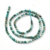 Natural Howlite Beads Strands TURQ-P027-80A-3mm-2