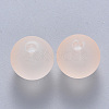 Transparent Acrylic Beads FACR-T003-01A-04-2