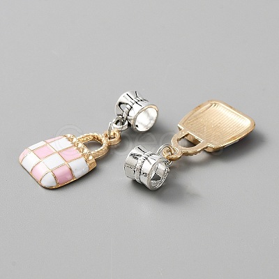 Alloy Enamel European Dangle Charms ENAM-TAC0021-01A-1