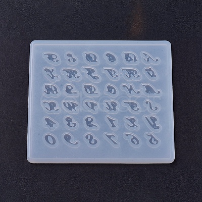 Silicone Pendant Molds X-DIY-L005-14-1