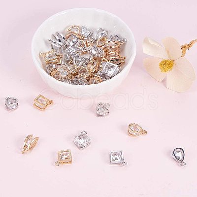 Alloy Charms ZIRC-PH0002-05-1