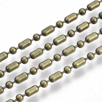 Brass Ball Chains CHC-S008-009B-AB-1