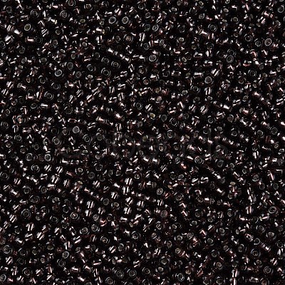 12/0 Grade A Round Glass Seed Beads SEED-Q007-F58-1