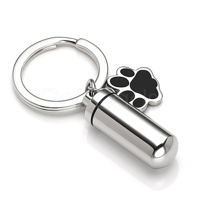 Non-Tarnish Stainless Steel Keychain PW-WG15841-01-1