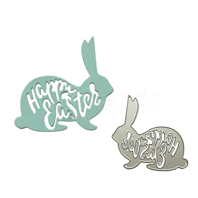 Easter Bunny Carbon Steel Cutting Dies Stencils DIY-M011-18-1