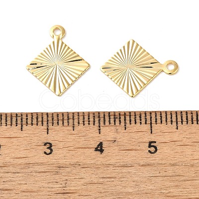 Brass Pendants KK-F087-02G-01-1