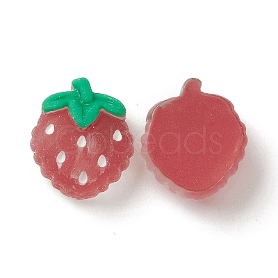 Transparent Resin Cabochons X-RESI-F024-M-1