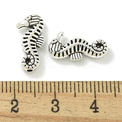 Tibetan Style Alloy Beads TIBE-I026-6018AS-1