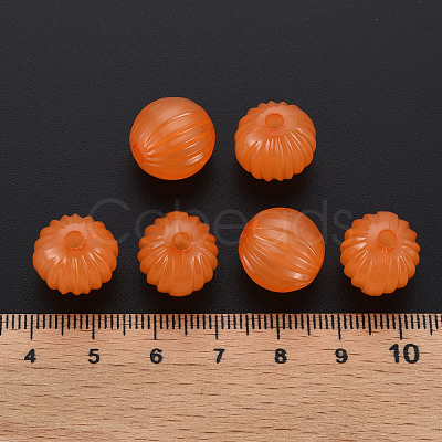 Imitation Jelly Acrylic Beads MACR-S373-11-E05-1