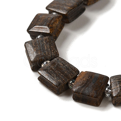 Natural Bronzite Beads Strands G-L596-A13-01-1