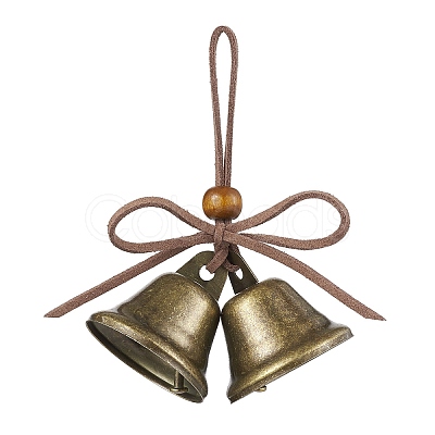 Iron Bell Wind Chimes HJEW-JM01961-1