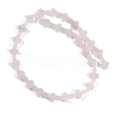 Natural Rose Quartz Beads Strands G-I369-A13-01-1