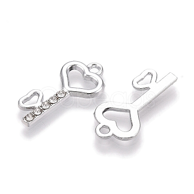 Rack Plating Alloy Pendants FIND-N005-32P-1