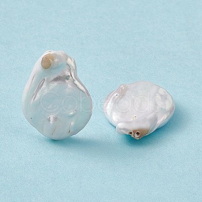 Baroque Natural Keshi Pearl Beads PEAR-N020-L16-1