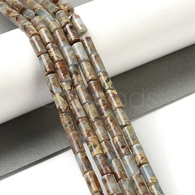 Natural Shoushan Stone Beads Strands G-Q169-A03-01-1