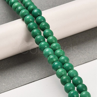 Synthetic Turquoise Beads Strands G-C101-O01-01-1