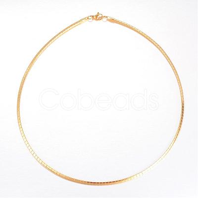 304 Stainless Steel Necklaces NJEW-D274-01-1