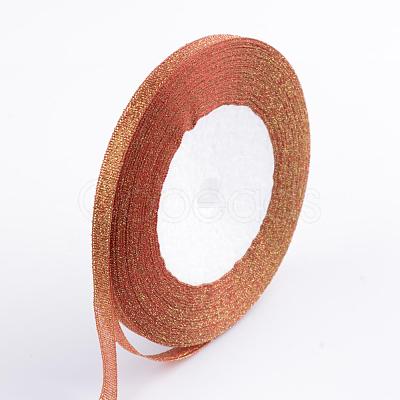 Glitter Metallic Ribbon RSC25mmY-001-1