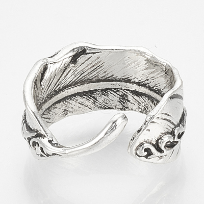 Alloy Cuff Finger Rings RJEW-N027-29-1