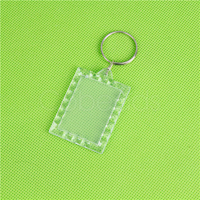 Acrylic Photo Frame Keychain KEYC-YW0001-07-J-1