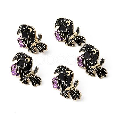 Creative Zinc Alloy Brooches JEWB-R015-048-1