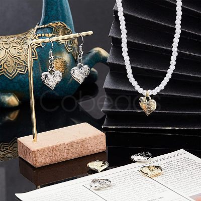 Nbeads 20Pcs 2 Colors Alloy Pendants FIND-NB0002-39-1