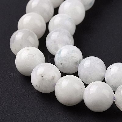 Natural Rainbow Moonstone Beads Strands G-I249-B04-01-1