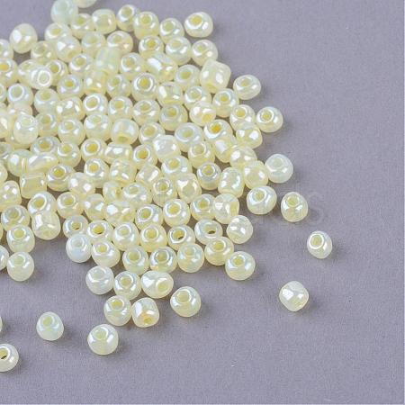 Glass Seed Beads SEED-A011-4mm-152-1