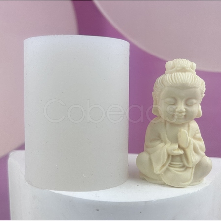 Buddha Statue Display Silicone Molds DIY-Q027-01B-1