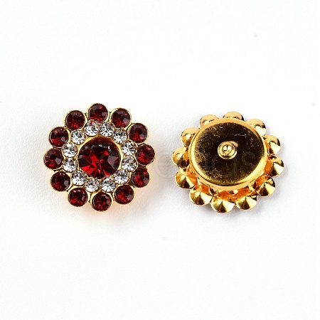 Rhinestone Buttons RB-TAC0004-01E-1