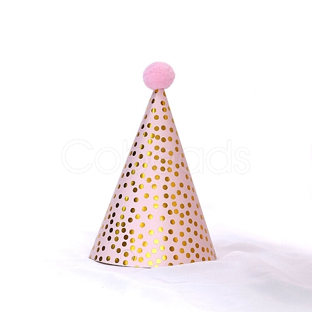 Paper Party Hats AJEW-WH0182-84C-1